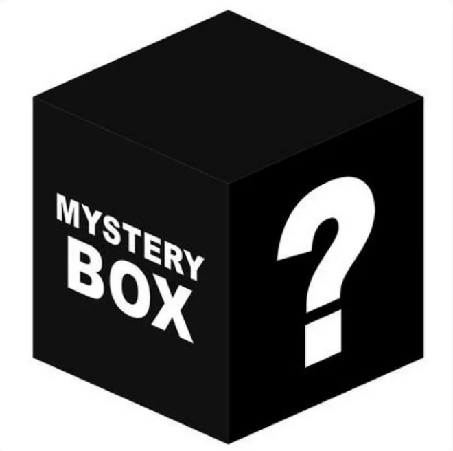 Mystery Box 4 piezas únicas