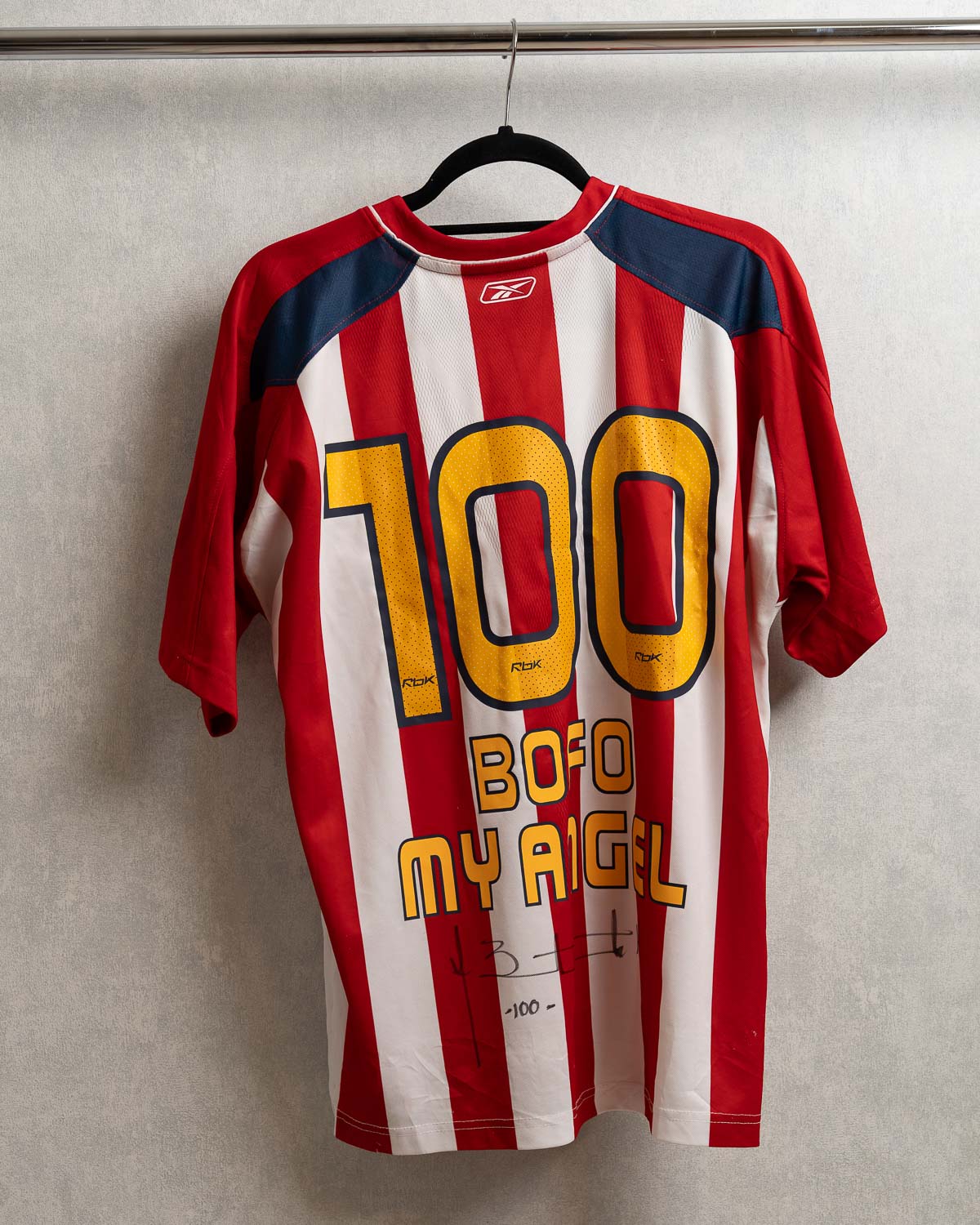 Jersey Retro - RBK Bofo Bautista 2006/2007 (NO REPLICA)