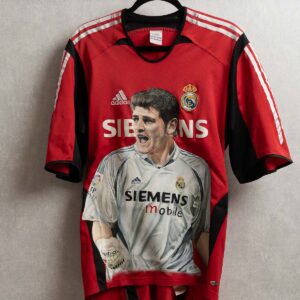 Jersey Custom ADIDAS Real Madrid 2006/2007 - Iker Casillas