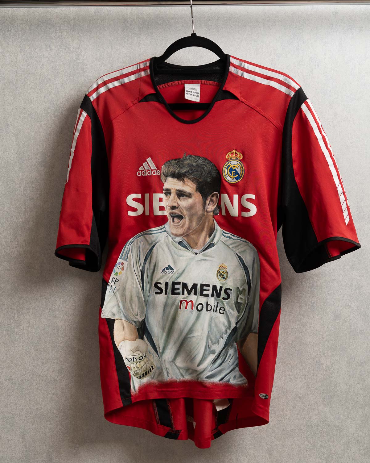 Jersey Custom ADIDAS Real Madrid 2006/2007 - Iker Casillas