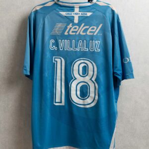 Jersey Retro - UMBRO Cruz Azul 2008 César Villaluz