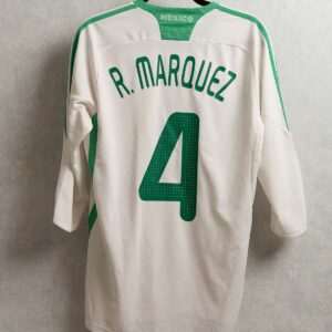 Jersey Retro - ADIDAS México 2008-2009 Rafael Márquez