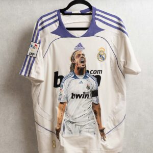 Jersey Custom - ADIDAS Real Madrid 2007 Guti