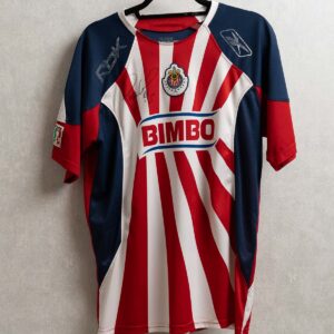 Jersey Firmado - REEBOK Chivas 2008/09 Omar Arellano
