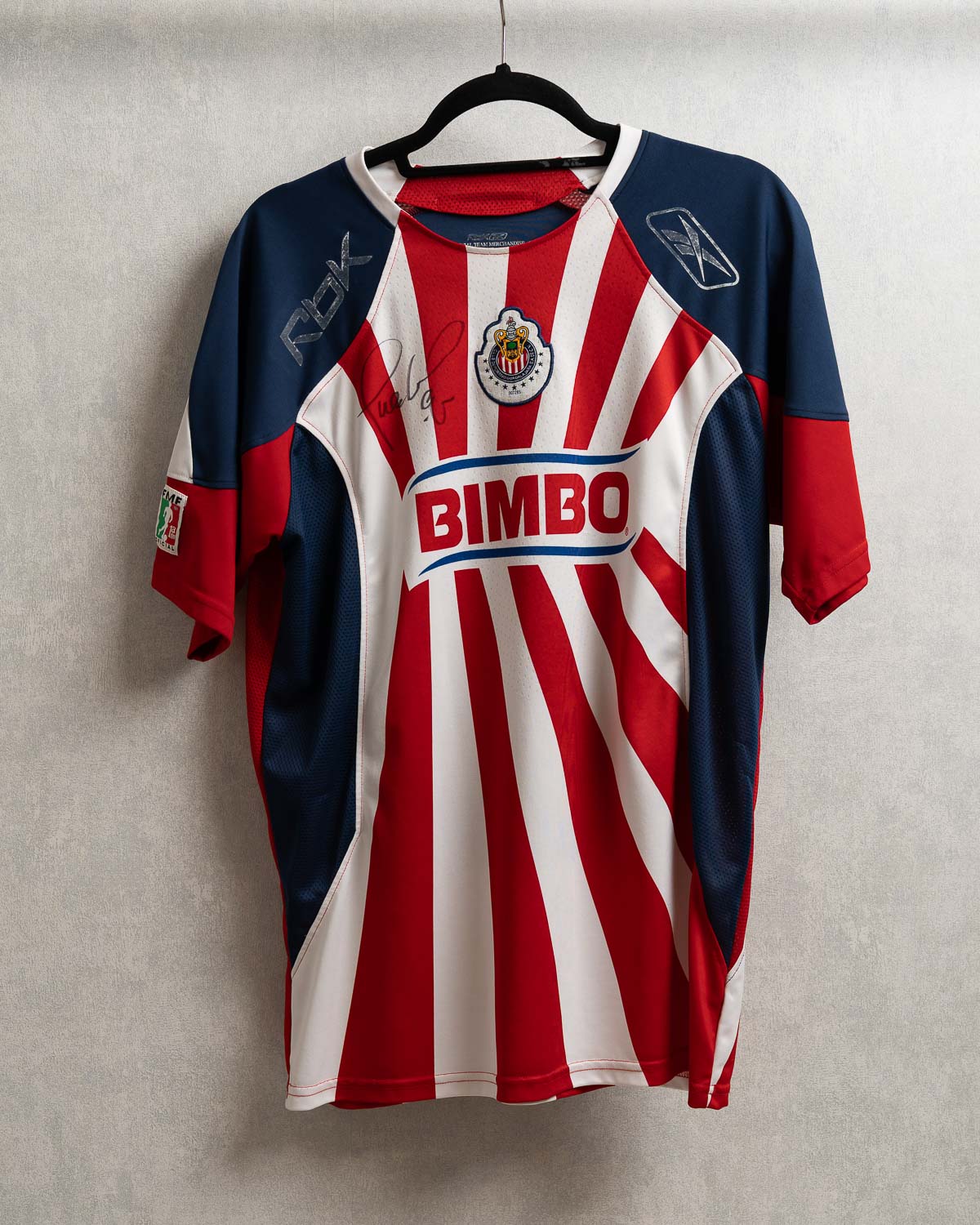 Jersey Firmado - REEBOK Chivas 2008/09 Omar Arellano