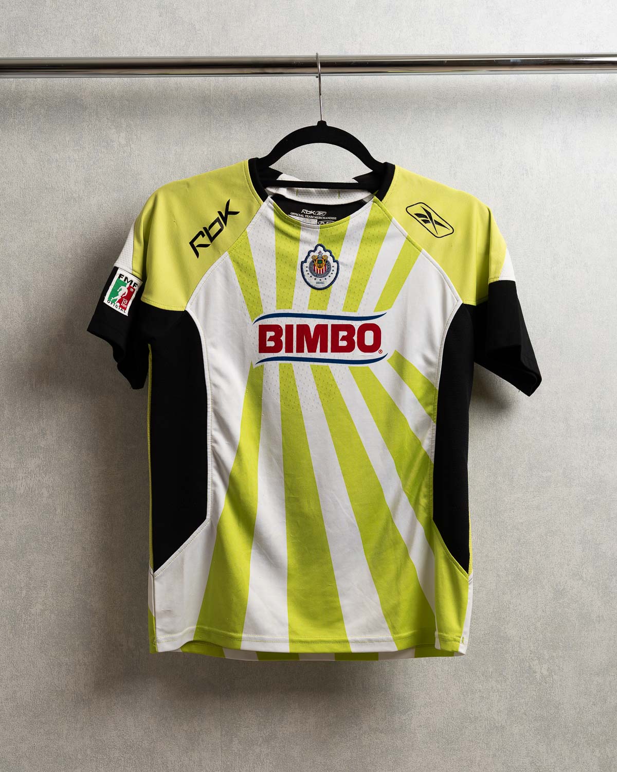 Jersey Retro - REEBOK Chivas Neon 2009/09