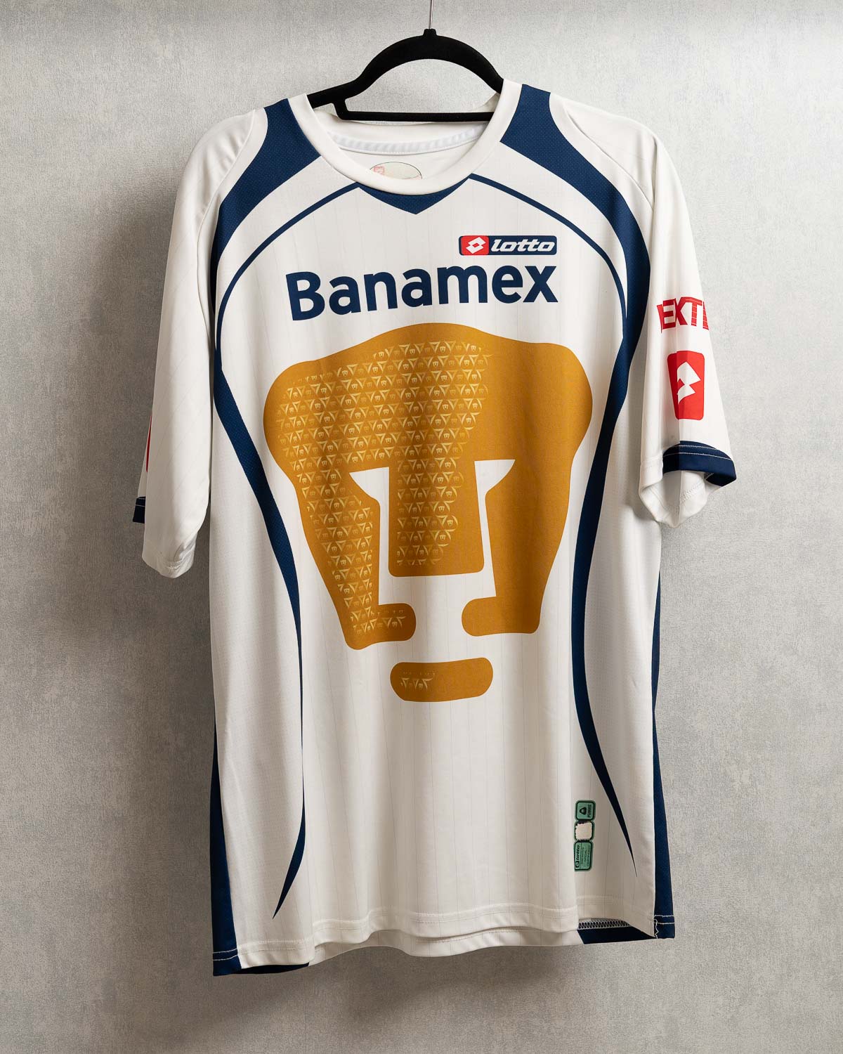 Jersey Retro - LOTTO Pumas 2008/09 Darío Verón - Image 2