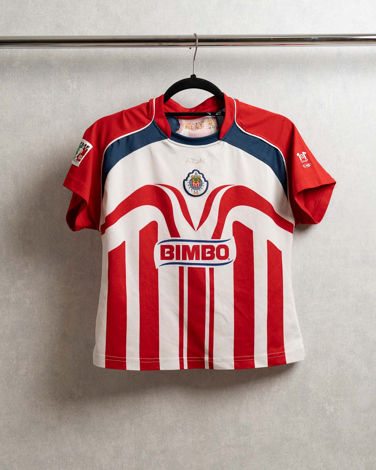Jersey Retro - REEBOK Chivas 2006/07