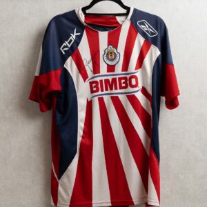Jersey Retro - REEBOK Chivas 2008/09 Héctor Reynoso