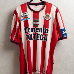 Jersey Retro - ATLETICA Chivas 2002/2003