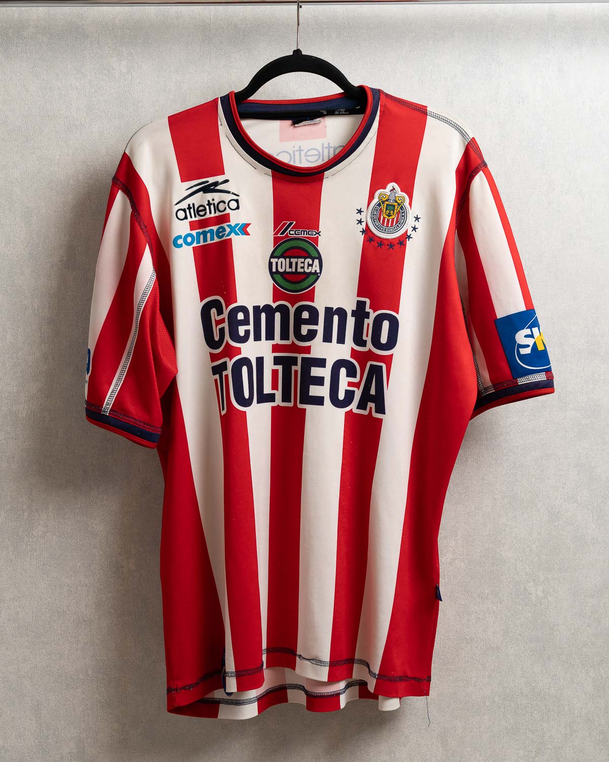 Jersey Retro - ATLETICA Chivas 2002/2003