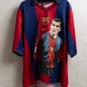 Jersey Custom - NIKE Barcelona 1998 Rivaldo