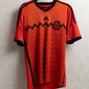 Jersey Retro - ADIDAS México Roja 2014