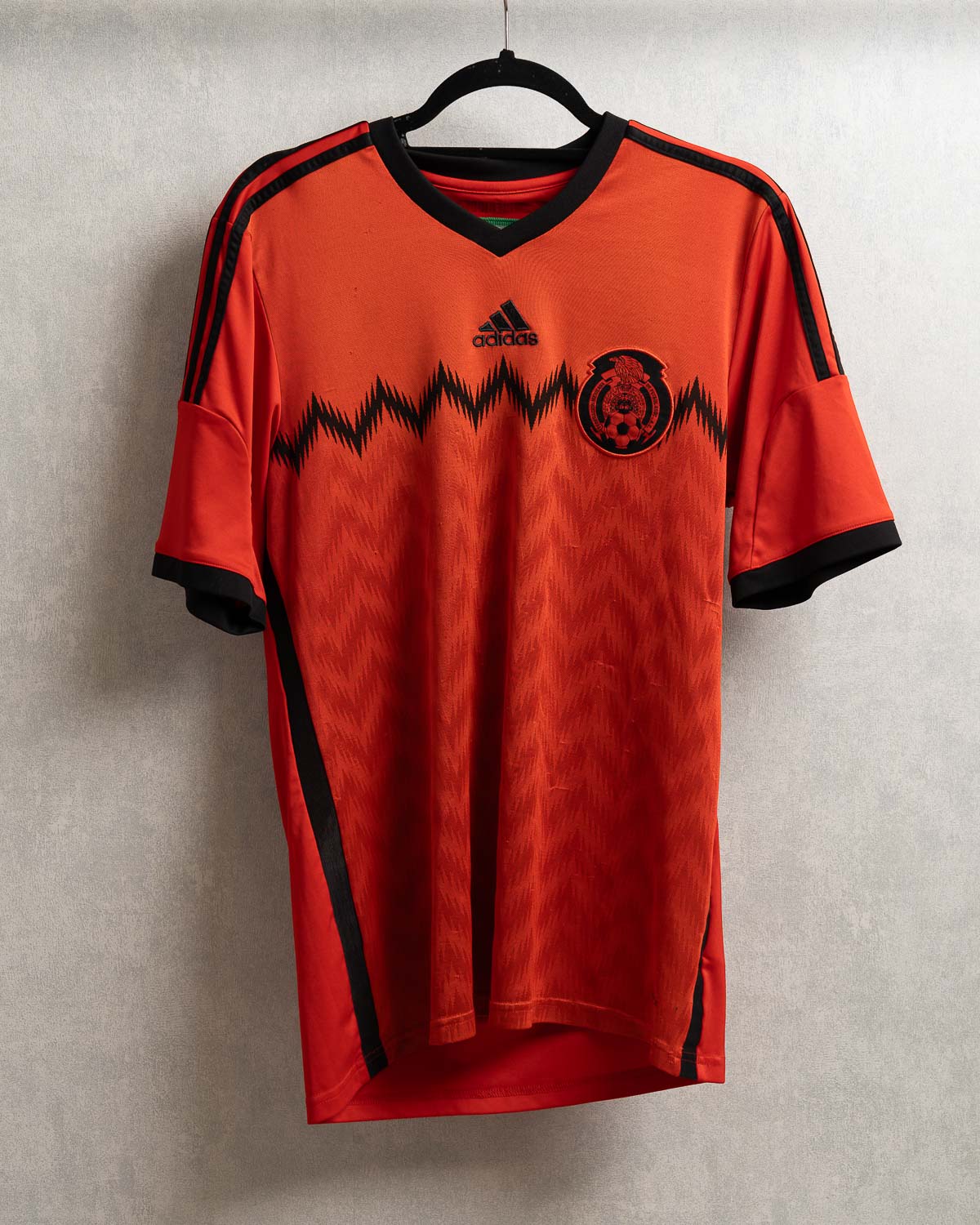 Jersey Retro - ADIDAS México Roja 2014