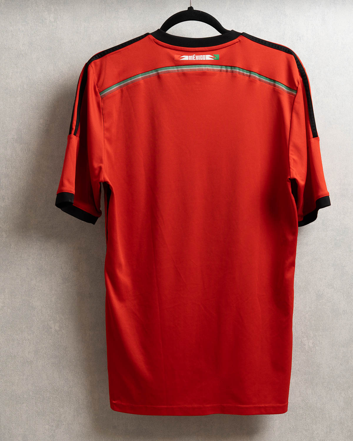 Jersey Retro - ADIDAS México Roja 2014 - Image 2