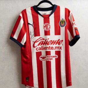 Jersey Firmado - PUMA Chivas 2024 Érick Gutiérrez Guti