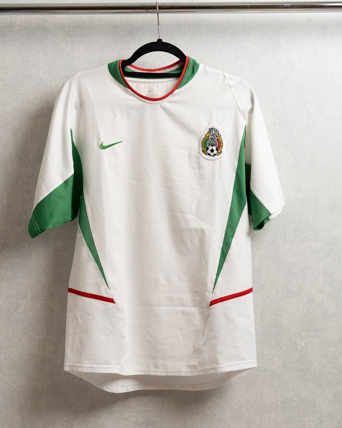 Jersey Retro - NIKE México 2003/2004