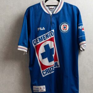 Jersey Retro - FILA Cruz Azul 1998/1999