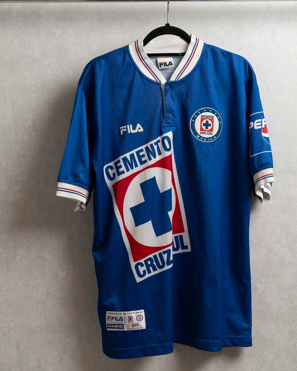 Jersey Retro - FILA Cruz Azul 1998/1999