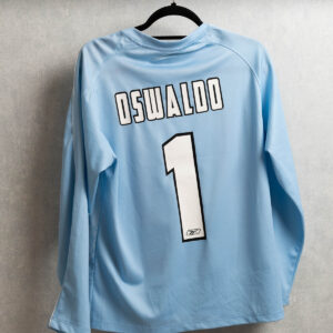 Jersey Retro - IBUK Chivas 2006/2007 Oswaldo Sanchez