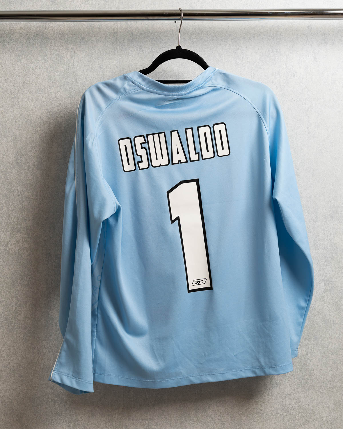 Jersey Retro - IBUK Chivas 2006/2007 Oswaldo Sanchez