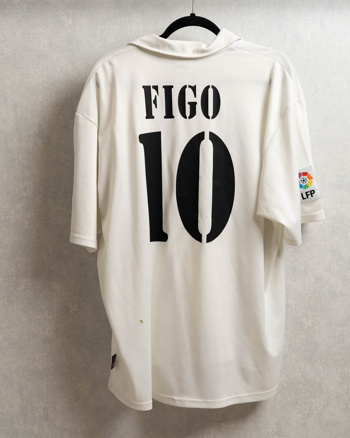 Jerseys Personalizados – adidas Real Madrid Figo - Image 2