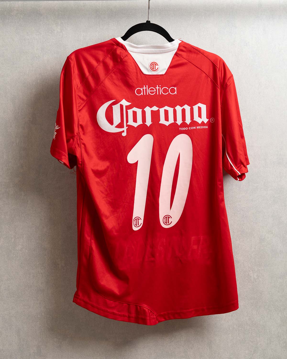Jersey Retro - ATLETICA Toluca Sinha - Image 2