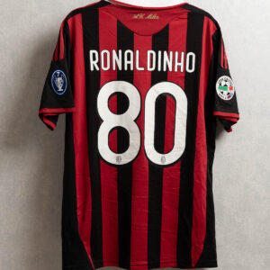 Jersey Retro - ADIDAS Milan 2006 Ronaldihno