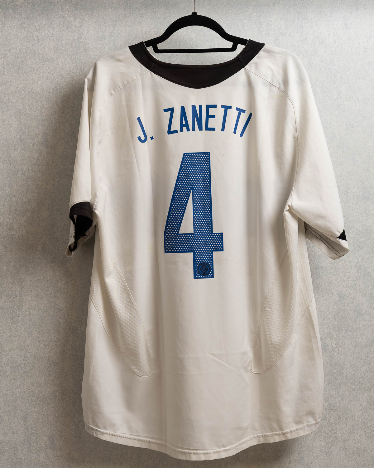 Jersey Retro - Nike Inter Milan Javier Zanetti - Image 2