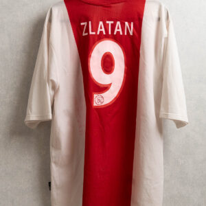 Jersey Retro - ADIDAS Ajax 2001 Zlatan Ibrahimović