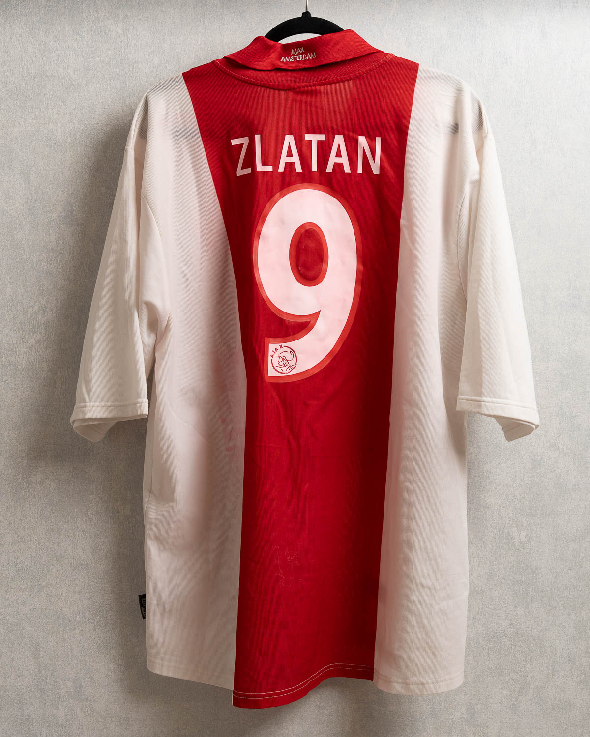 Jersey Retro - ADIDAS Ajax 2001 Zlatan Ibrahimović