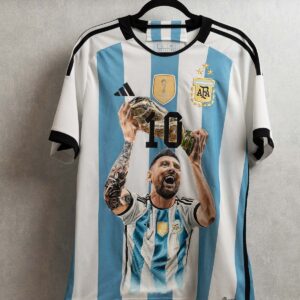 Jerseys Personalizados - adidas Argentina 2022 Messi