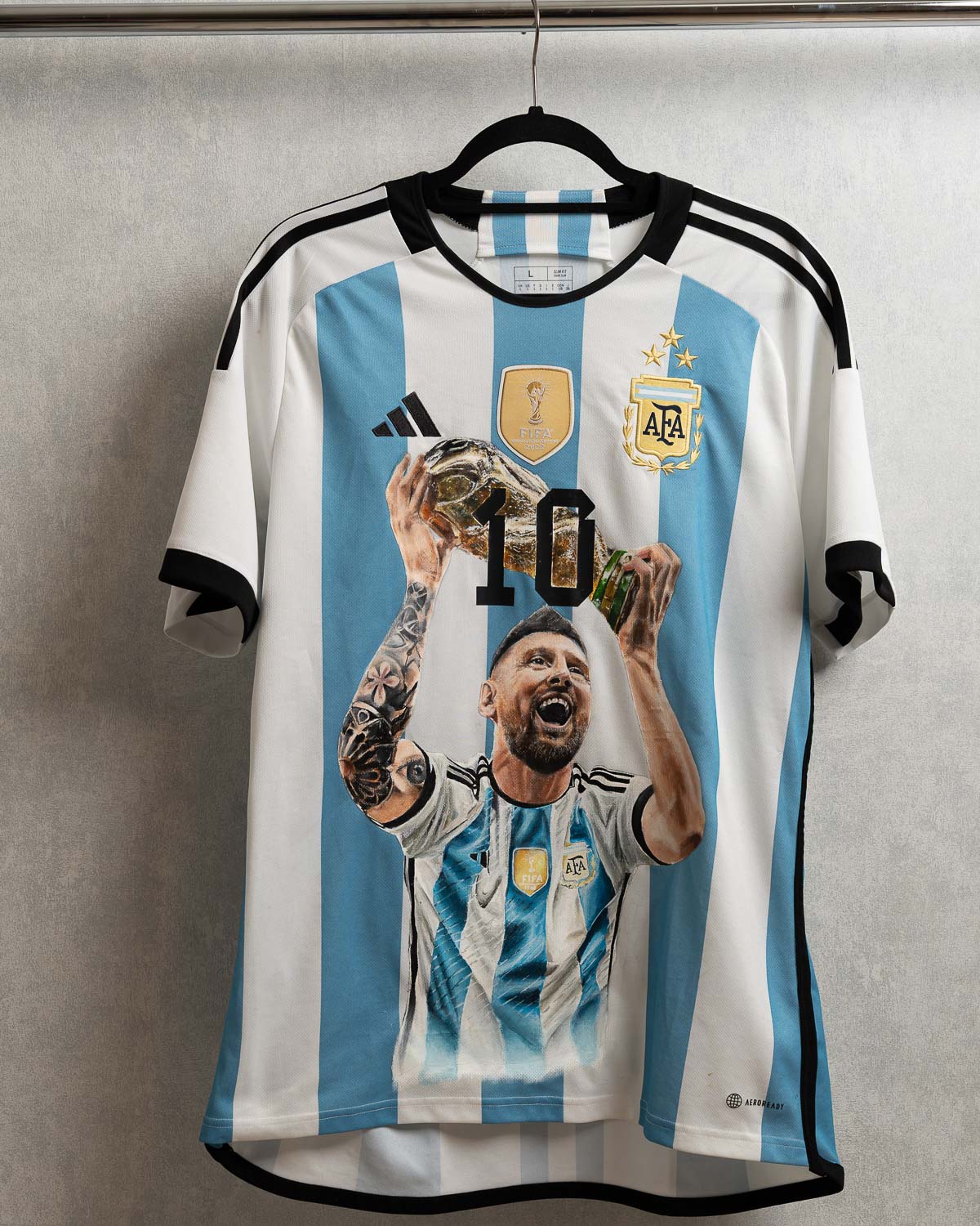 Jerseys Personalizados - adidas Argentina 2022 Messi
