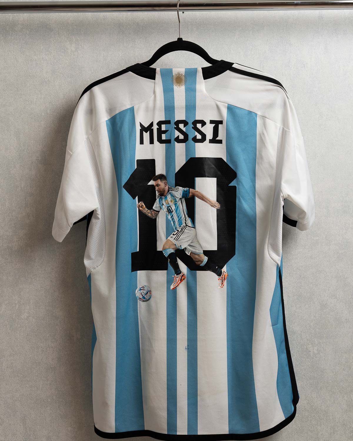 Jerseys Personalizados - adidas Argentina 2022 Messi - Image 2