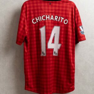 Jersey Retro - NIKE Manchester 2012 Chicharito Hernández