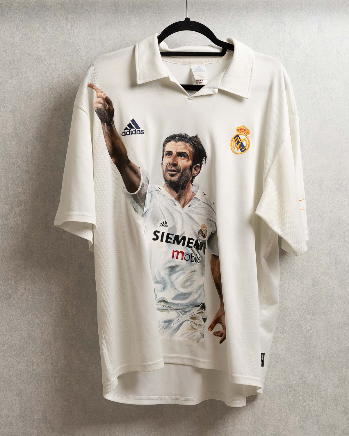 Jerseys Personalizados – adidas Real Madrid Figo